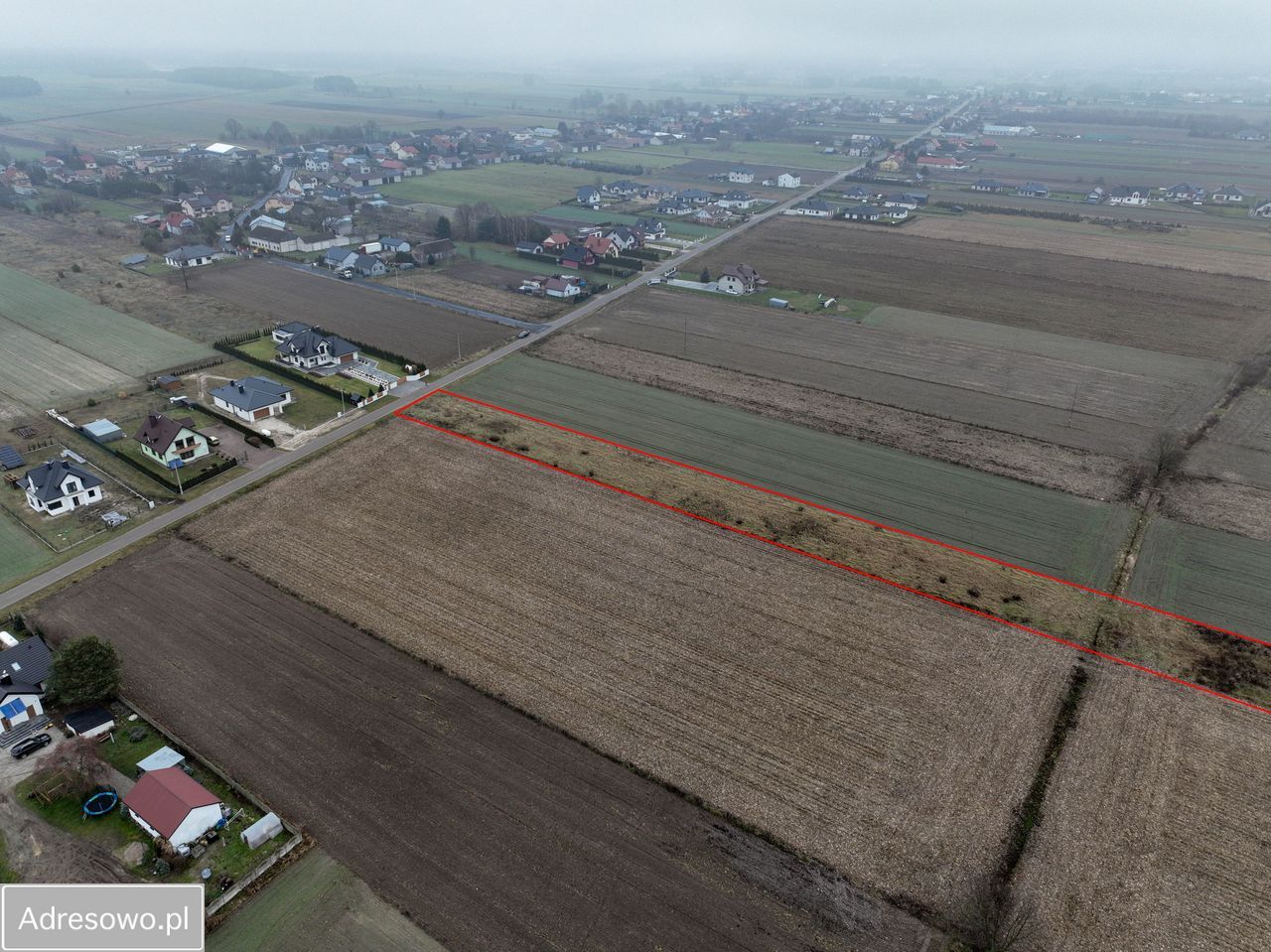 Działka rolno-budowlana Zalesie. Zdjęcie 6