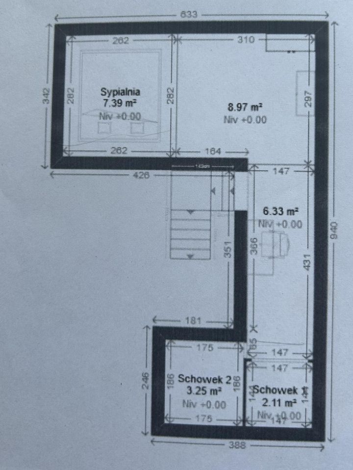 Mieszkanie 2-pokojowe Warszawa Ursynów, al. Komisji Edukacji Narodowej. Zdjęcie 14