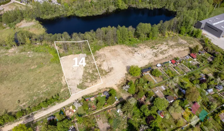 Działka budowlana Olsztyn, ul. Poprzeczna