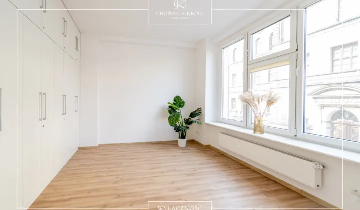 Mieszkanie 3-pokojowe Poznań Stare Miasto, ul. 23 Lutego