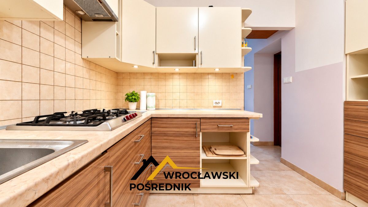 Mieszkanie 3-pokojowe Wrocław Śródmieście, ul. Stefana Żeromskiego. Zdjęcie 7