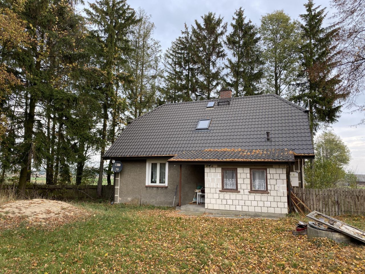 siedlisko, 2 pokoje Wykrot. Zdjęcie 2