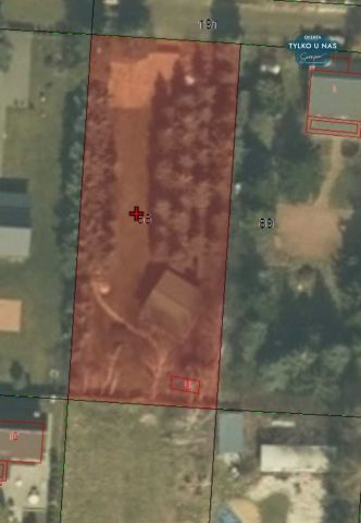 Działka siedliskowa Popów. Zdjęcie 12