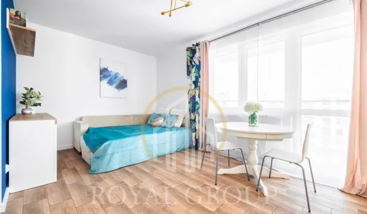 Mieszkanie 1-pokojowe Lublin Węglin, ul. Kwarcowa