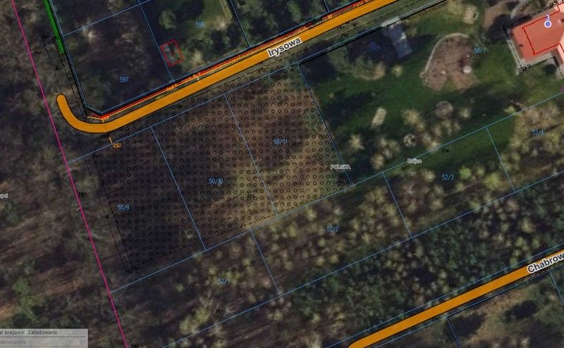 Działka rolna Bukowiec Bukowiec Dolny, ul. Irysowa. Zdjęcie 2