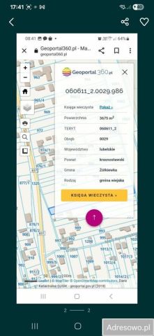 Działka rolno-budowlana Żółkiewka-Osada. Zdjęcie 1