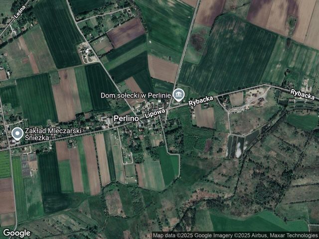 Działka rolna Perlino, ul. Łąkowa. Zdjęcie 1