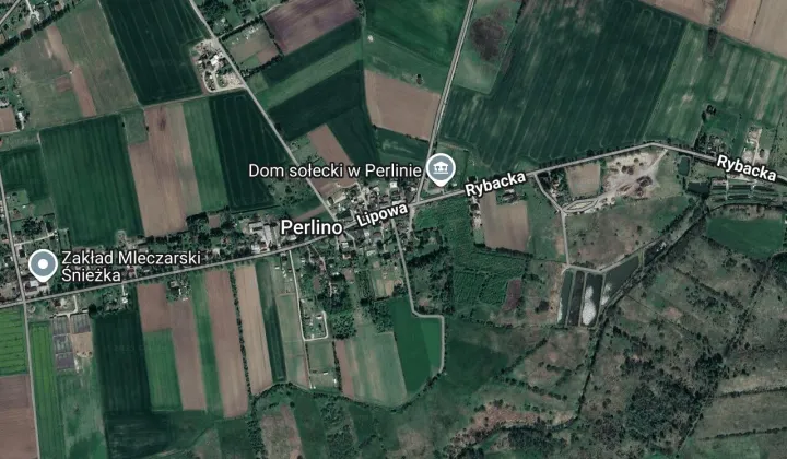 Działka siedliskowa Perlino, ul. Łąkowa