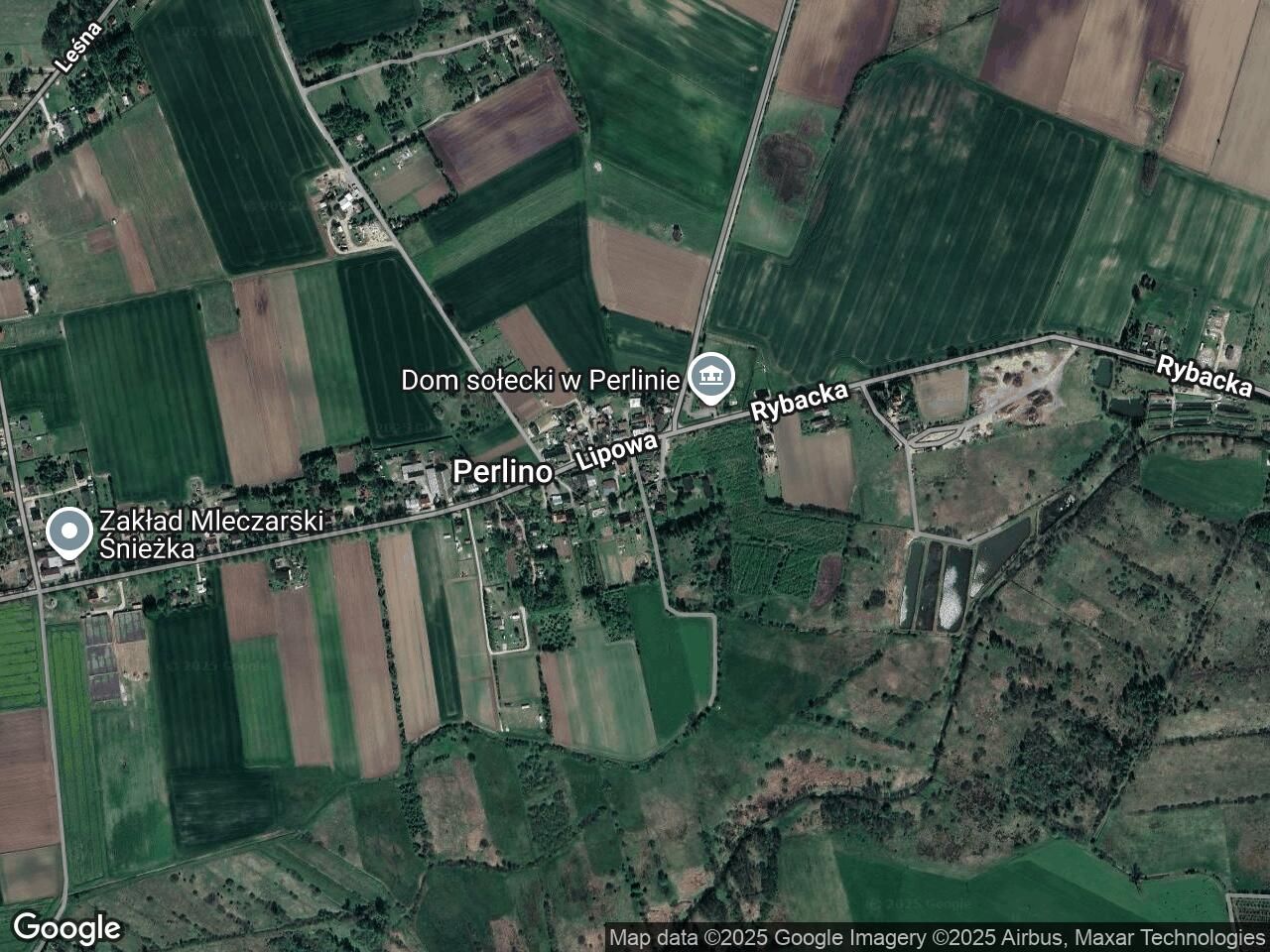 Działka rolna Perlino, ul. Łąkowa