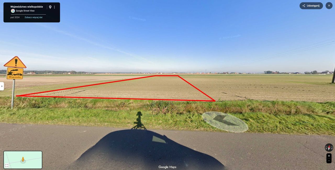 Działka budowlana Grudzielec