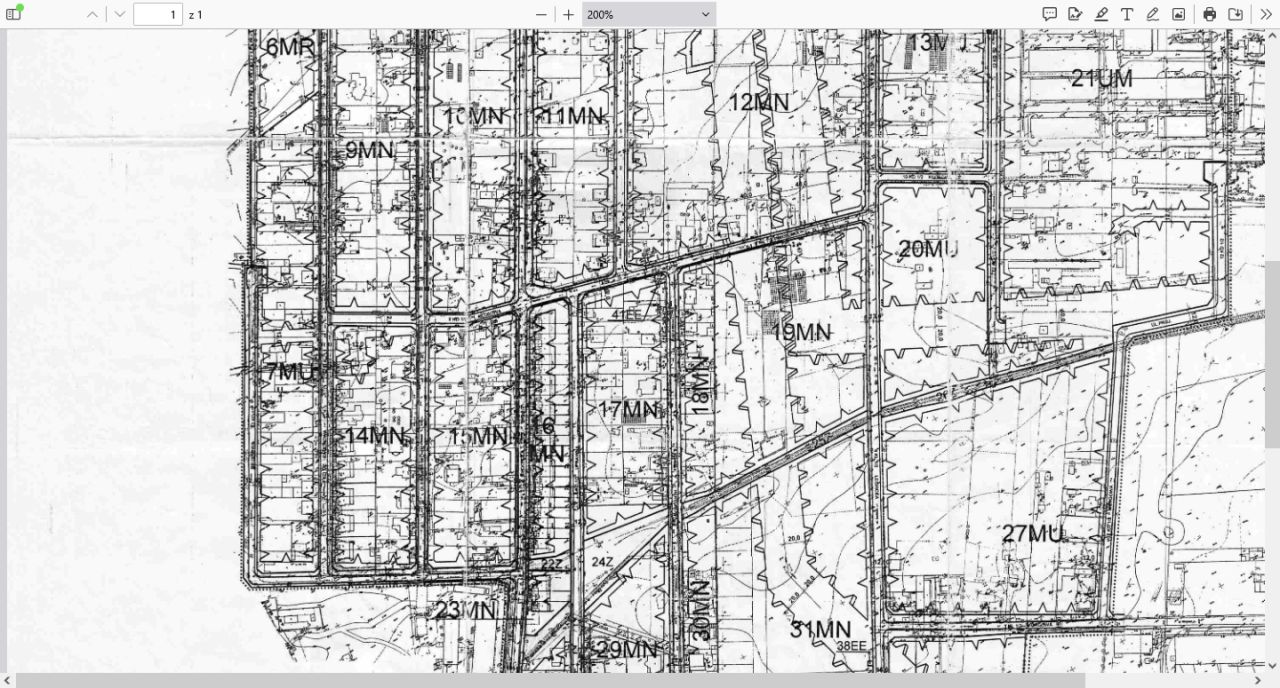 Działka budowlana Łódź Kochanówka, ul. Kłosowa. Zdjęcie 3