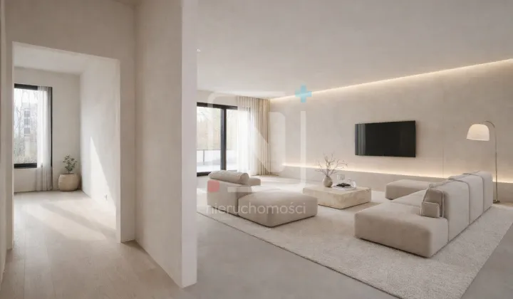 Mieszkanie 4-pokojowe Warszawa Mokotów, ul. Bluszczańska