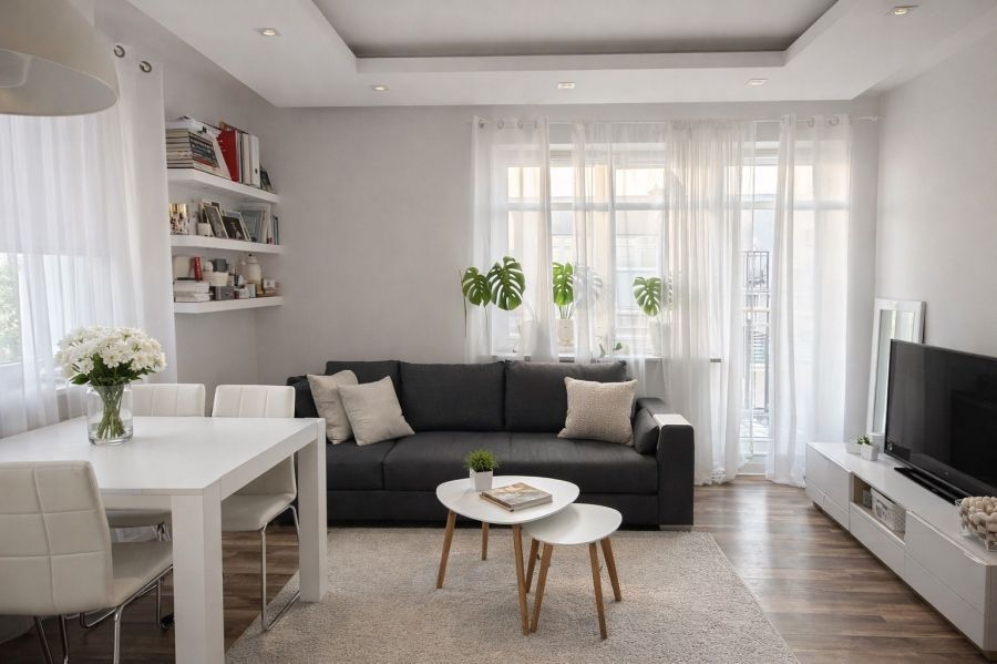 Mieszkanie 3-pokojowe Gdynia Oksywie, ul. gen. Marii Wittekówny. Zdjęcie 1