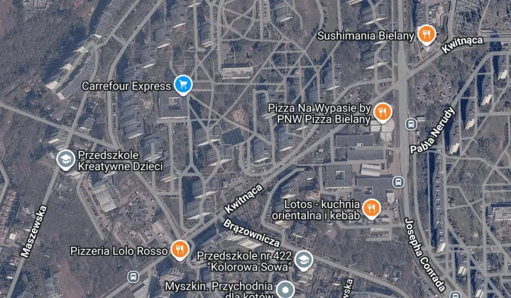Mieszkanie 2-pokojowe Warszawa Bielany, ul. Kwitnąca