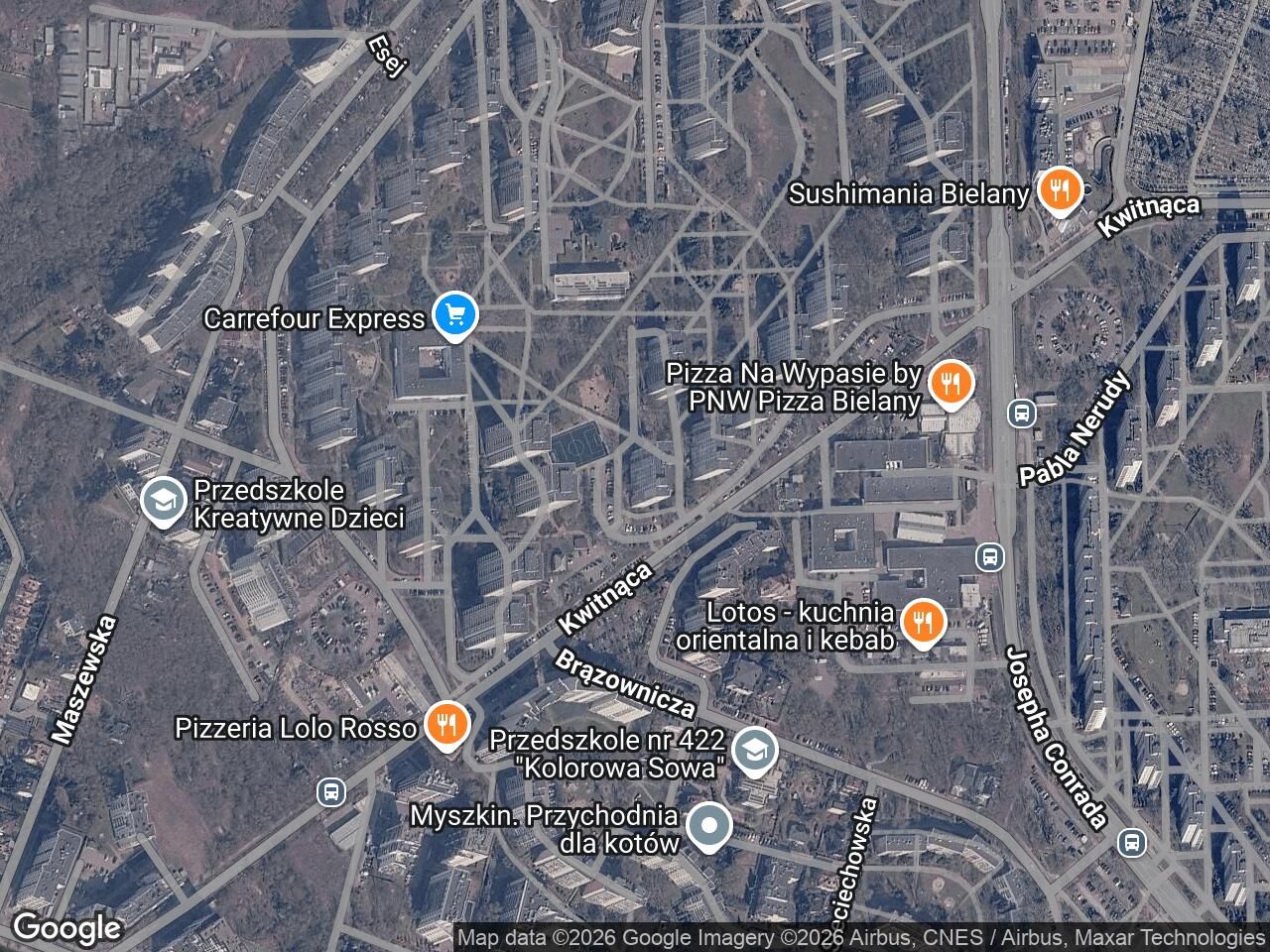 Mieszkanie 2-pokojowe Warszawa Bielany, ul. Kwitnąca. Zdjęcie 1