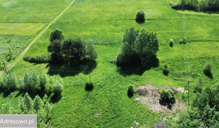 Działka rolno-budowlana Janowice