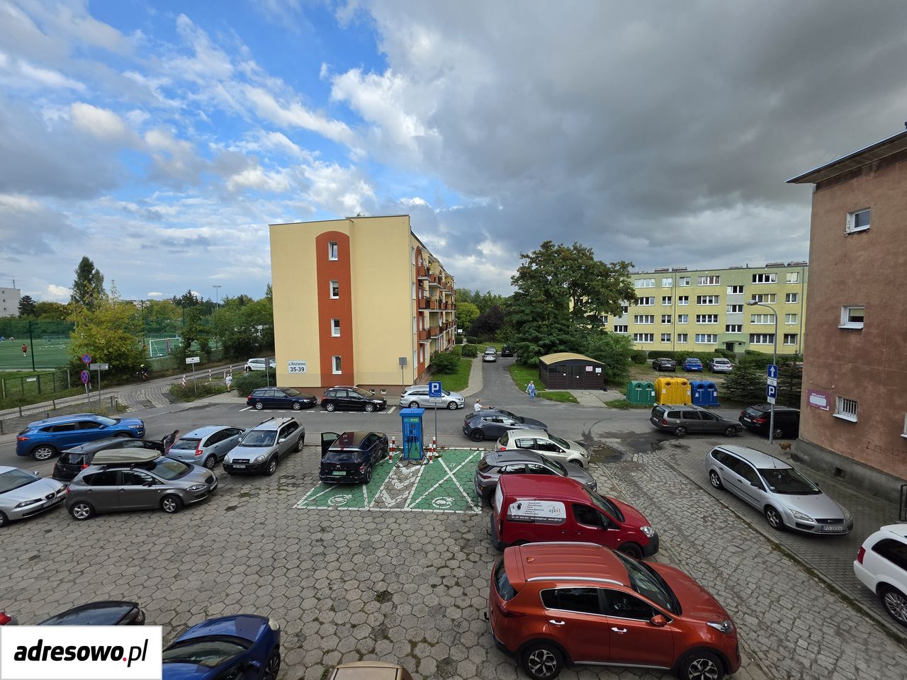 Mieszkanie 1-pokojowe Poznań Wilda, ul. Kasztanowa. Zdjęcie 4