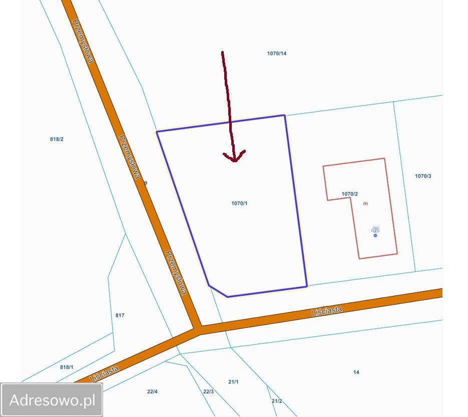 Działka budowlana Mosty. Zdjęcie 3