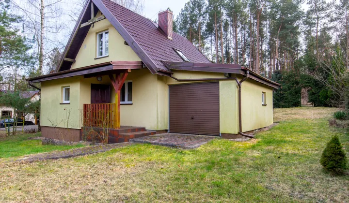 dom letniskowy, 4 pokoje Sulnówko