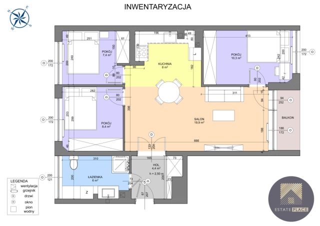 Mieszkanie 3-pokojowe Warszawa Śródmieście, al. Armii Ludowej. Zdjęcie 15
