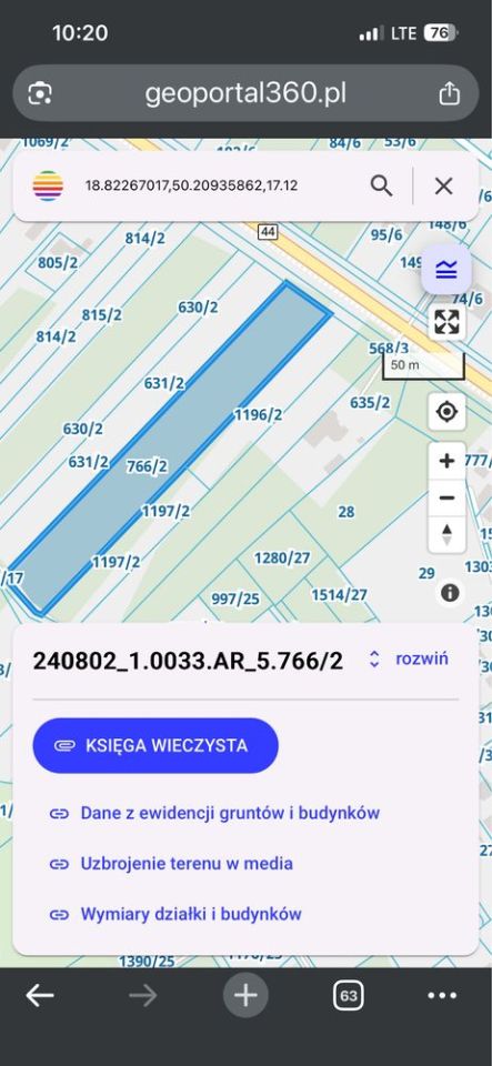 Działka budowlana Mikołów Paniowy, ul. Starokościelna. Zdjęcie 3
