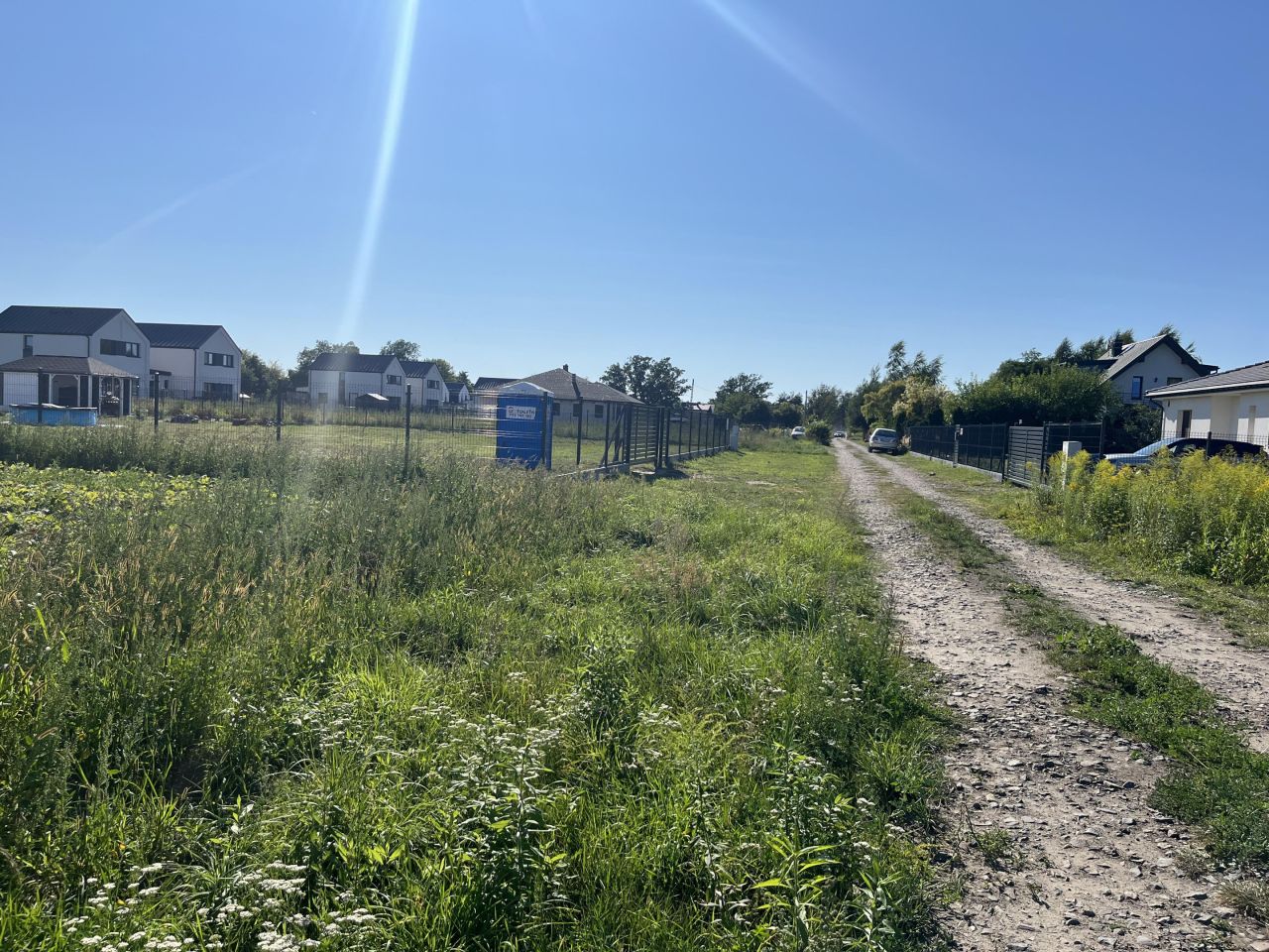 Działka rolno-budowlana Chrzanów Mały, ul. Bakaliowa. Zdjęcie 6