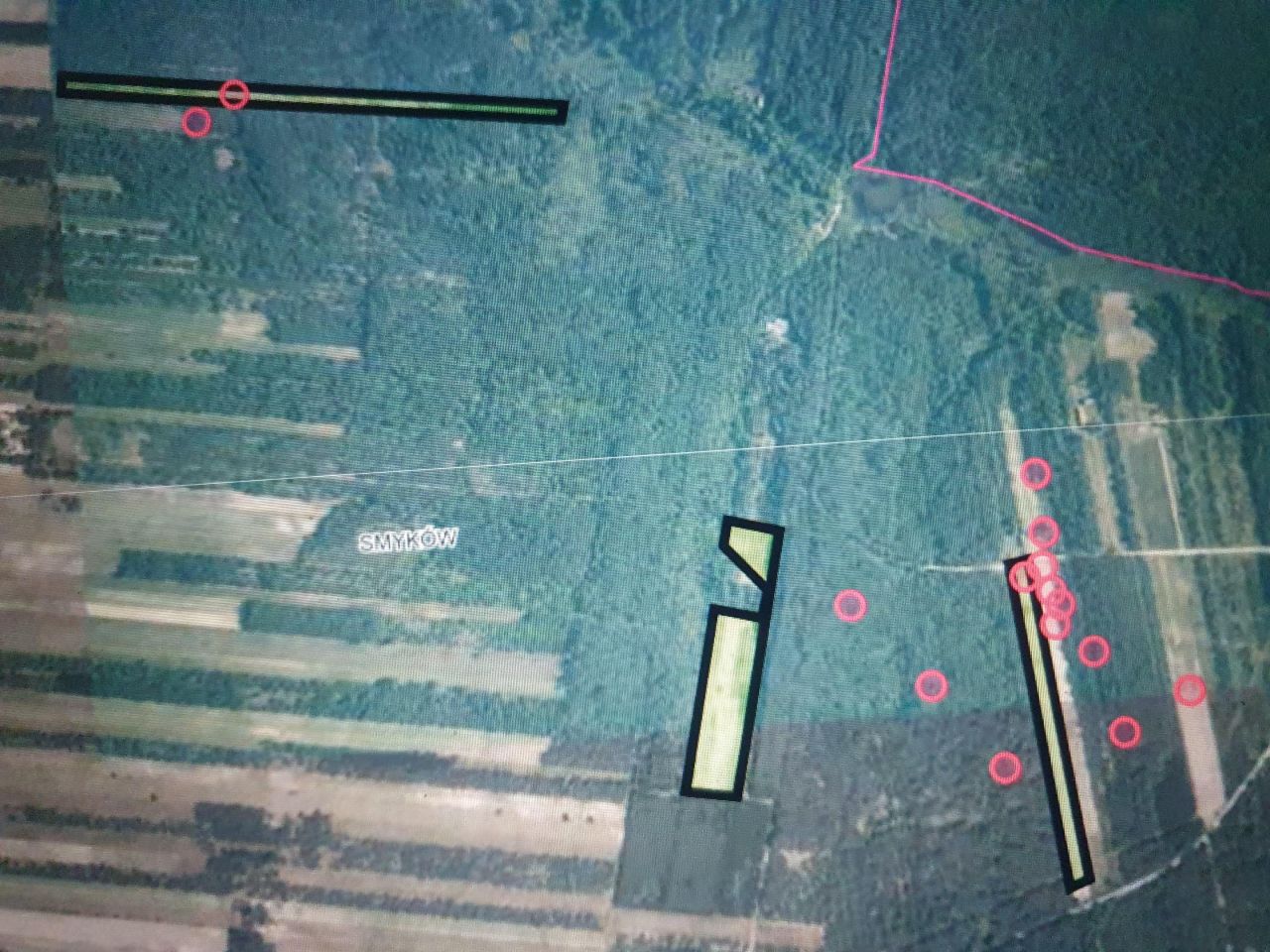 Działka rolna Smyków. Zdjęcie 3