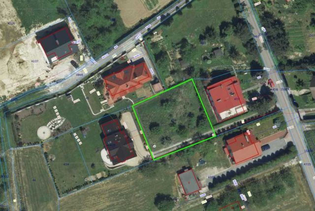 Działka budowlana Wola Zachariaszowska. Zdjęcie 1