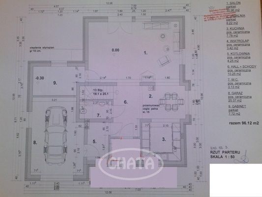 dom wolnostojący, 5 pokoi Kiełczów, ul. Cyprysowa. Zdjęcie 22