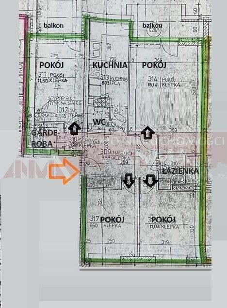 Mieszkanie 4-pokojowe Lublin Śródmieście, ul. Chmielna. Zdjęcie 22