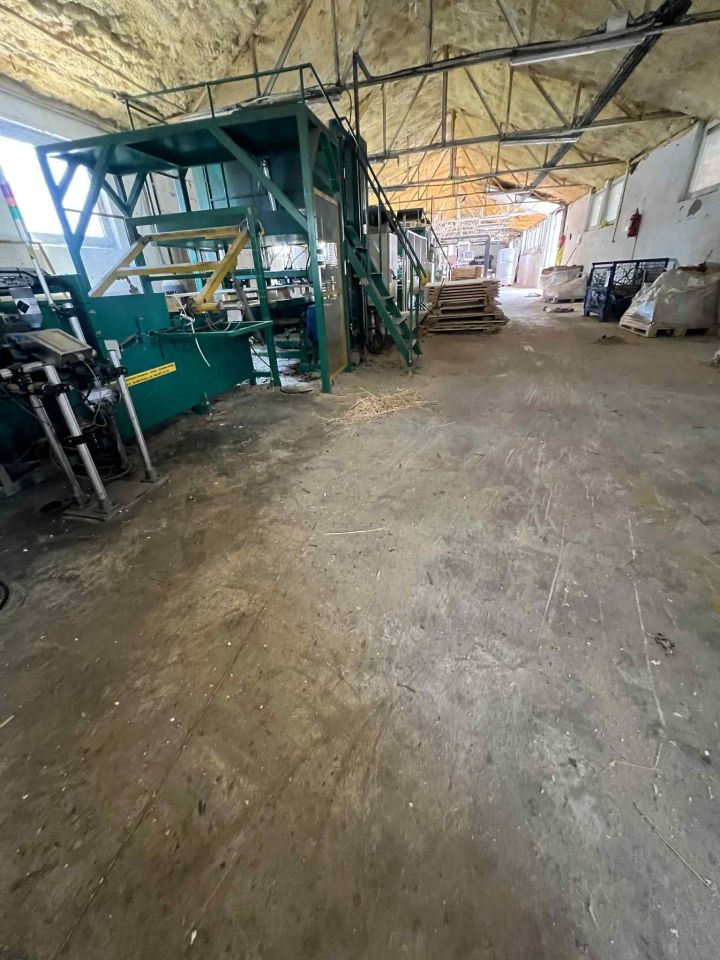 Hala/magazyn Brudzów Młynek, ul. Młynek Brudzowski. Zdjęcie 8