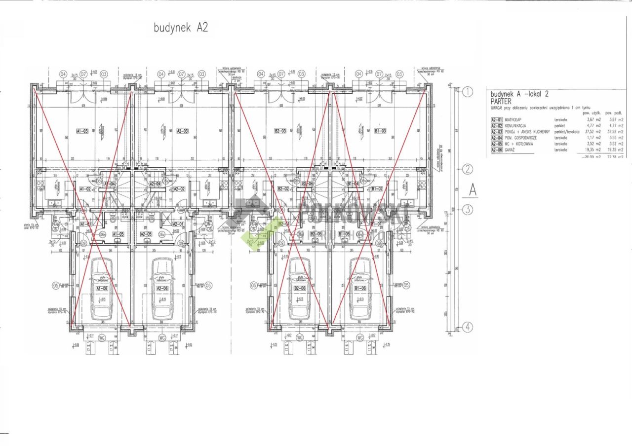 dom szeregowy, 6 pokoi Ząbki. Zdjęcie 22