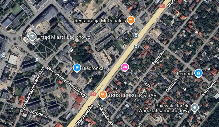 Mieszkanie 3-pokojowe Legionowo Centrum, ul. Stanisława Wyspiańskiego