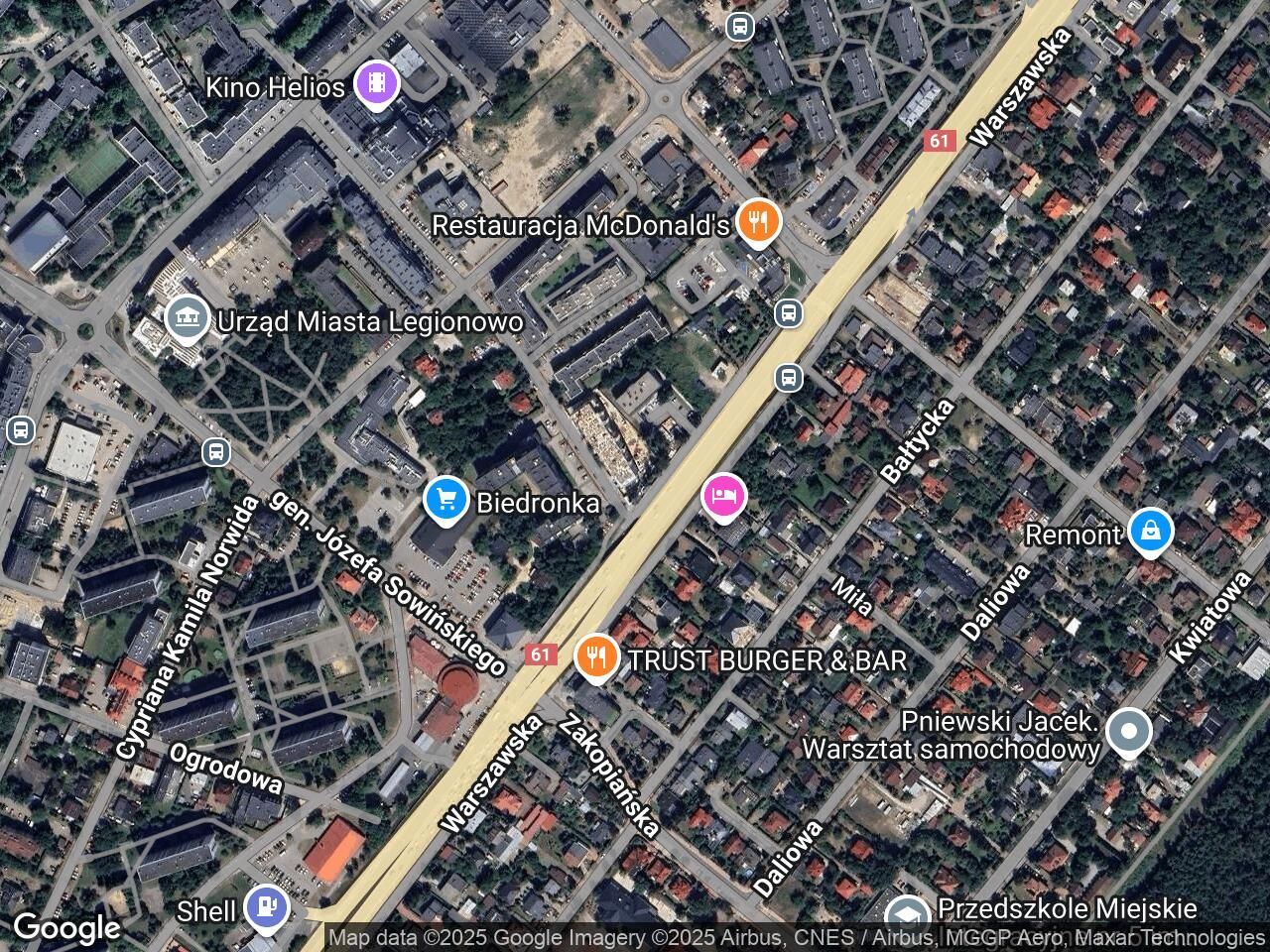 Mieszkanie 3-pokojowe Legionowo Centrum, ul. Stanisława Wyspiańskiego