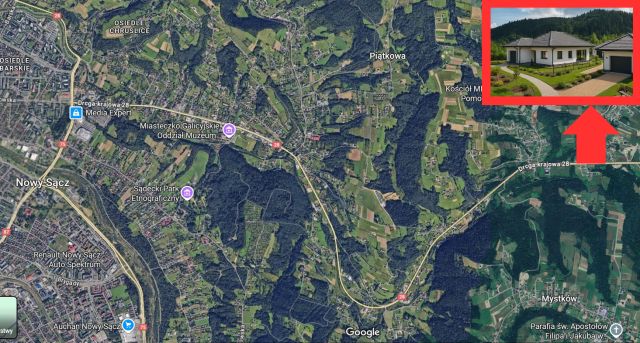 dom wolnostojący, 4 pokoje Nowy Sącz, Paszyn. Zdjęcie 17