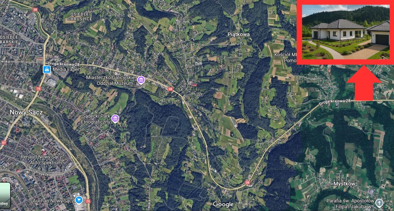 dom wolnostojący, 4 pokoje Nowy Sącz, Paszyn. Zdjęcie 17