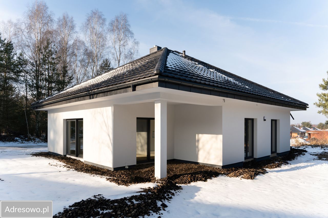 dom wolnostojący, 4 pokoje Częstochowa Mirów, ul. Bursztynowa. Zdjęcie 4