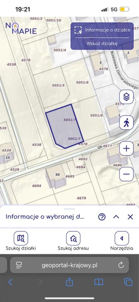 Działka budowlana Świecie, ul. Długa. Zdjęcie 2