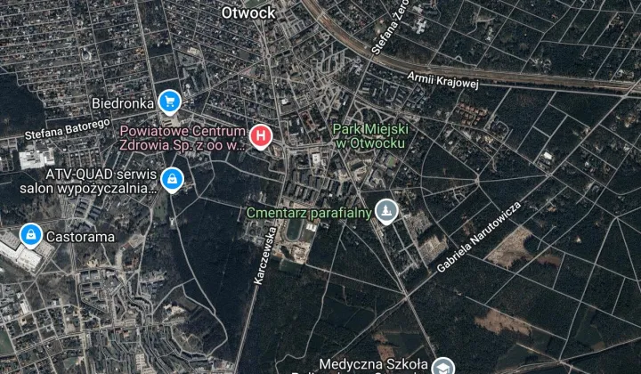 Mieszkanie 2-pokojowe Otwock, ul. Sportowa