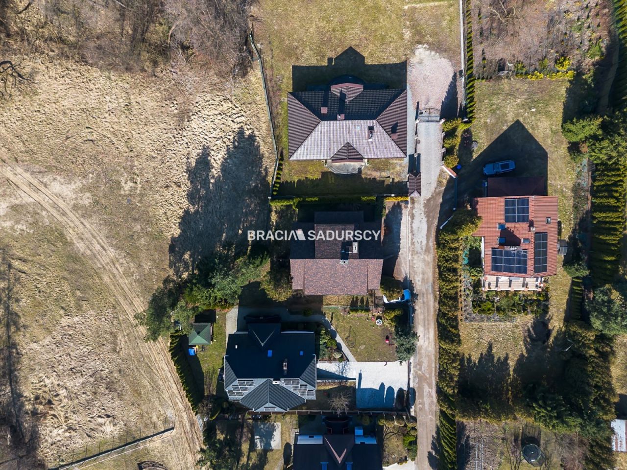 dom wolnostojący, 7 pokoi Kraków Podgórze Duchackie, ul. Cechowa. Zdjęcie 32