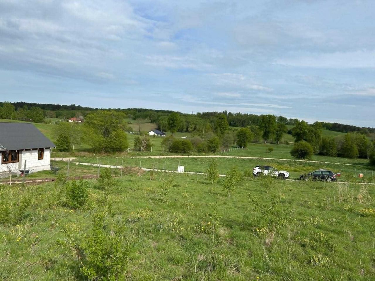 Działka budowlana Olszanka, ul. Wiśniowa. Zdjęcie 7