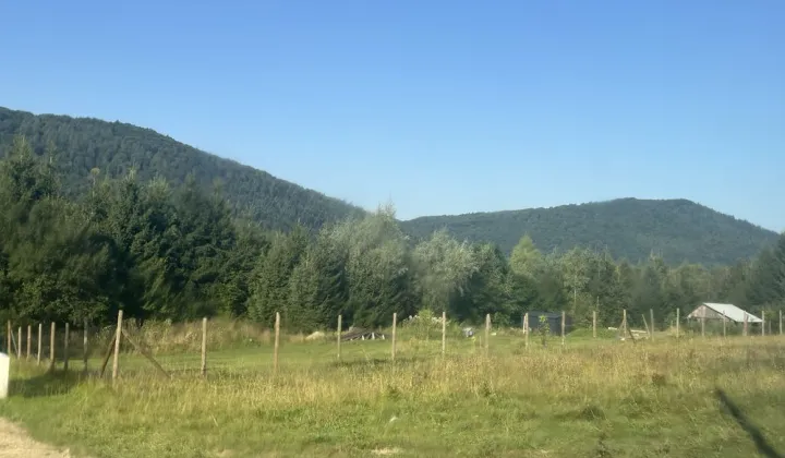 Działka budowlana Uście Gorlickie
