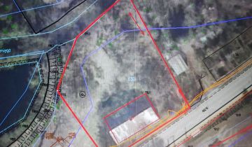 Działka inwestycyjna Dys, ul. Dolina Ciemięgi