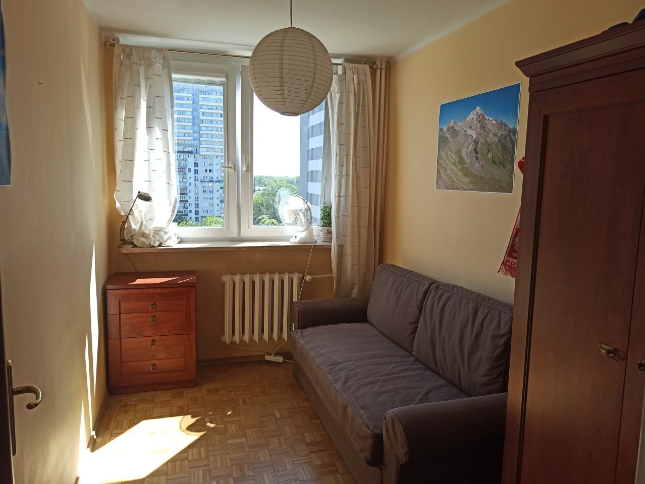 Mieszkanie 3-pokojowe Warszawa Żoliborz, ul. Klaudyny