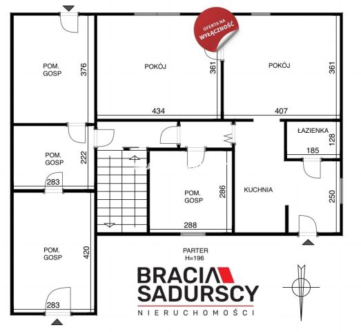 dom wolnostojący, 12 pokoi Skawina, ul. Korabnicka. Zdjęcie 31