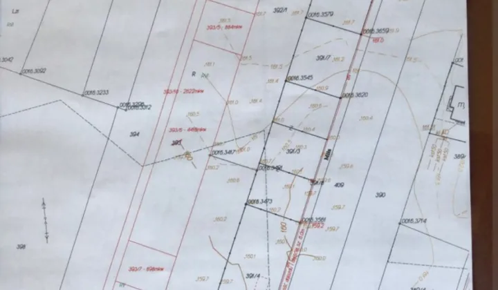 Działka budowlana Orchówek, ul. Miła