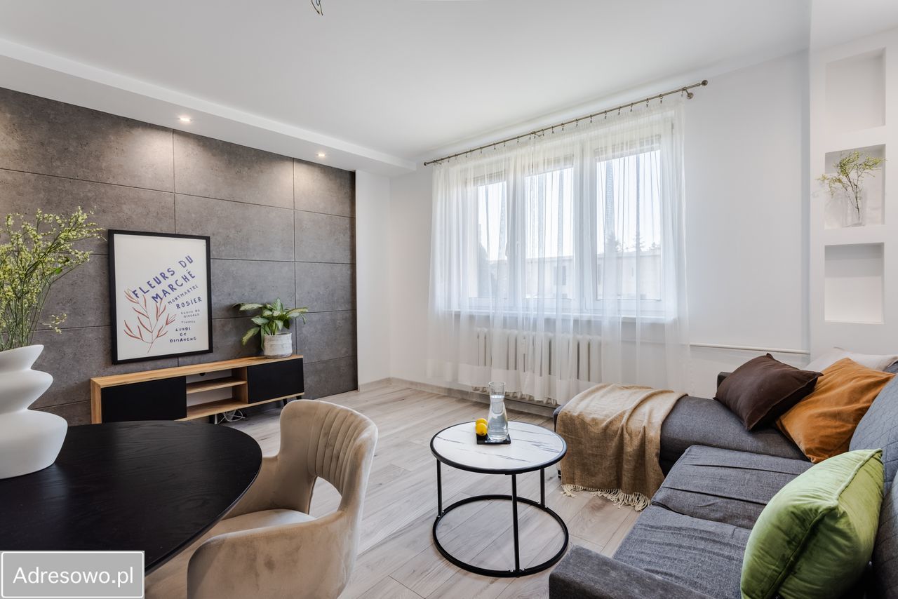 Mieszkanie 3-pokojowe Bieganowo