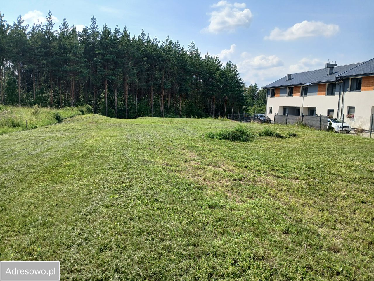 Działka budowlana Mława, ul. Turystyczna. Zdjęcie 4