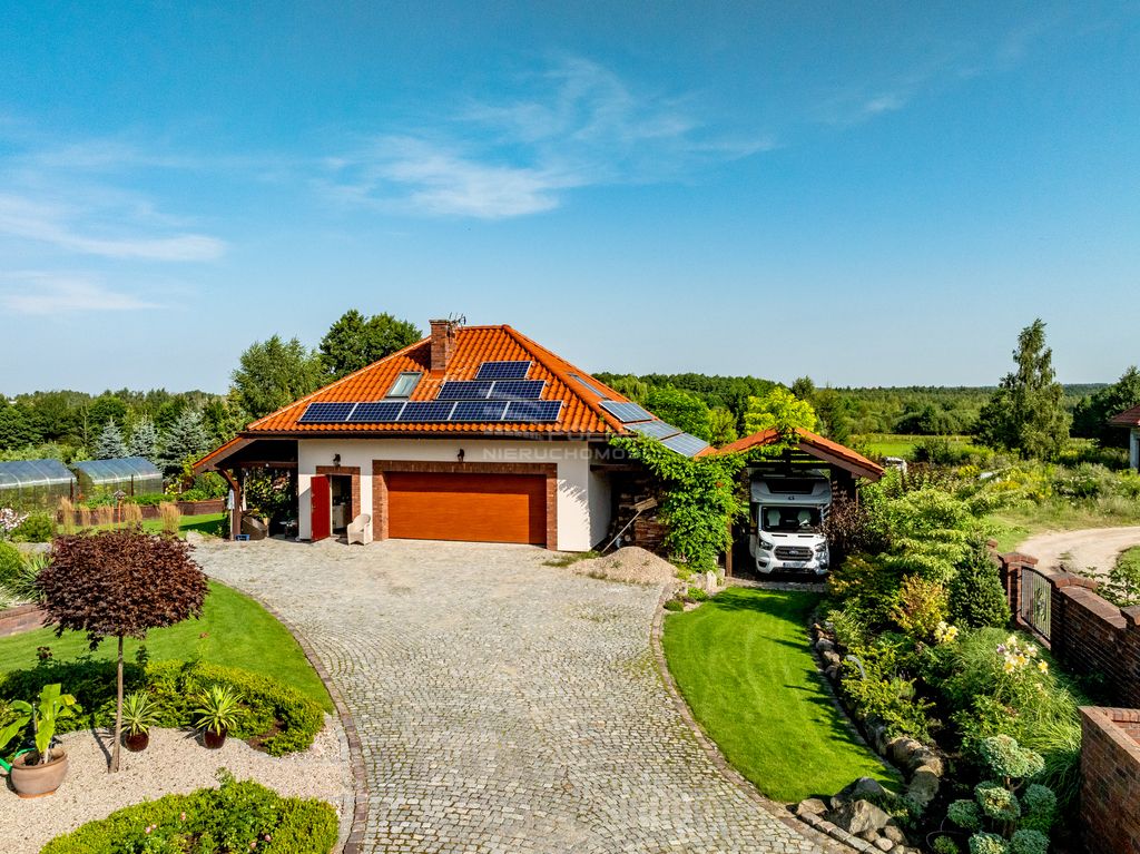 dom wolnostojący, 12 pokoi Warkały, ul. Poziomkowa. Zdjęcie 20