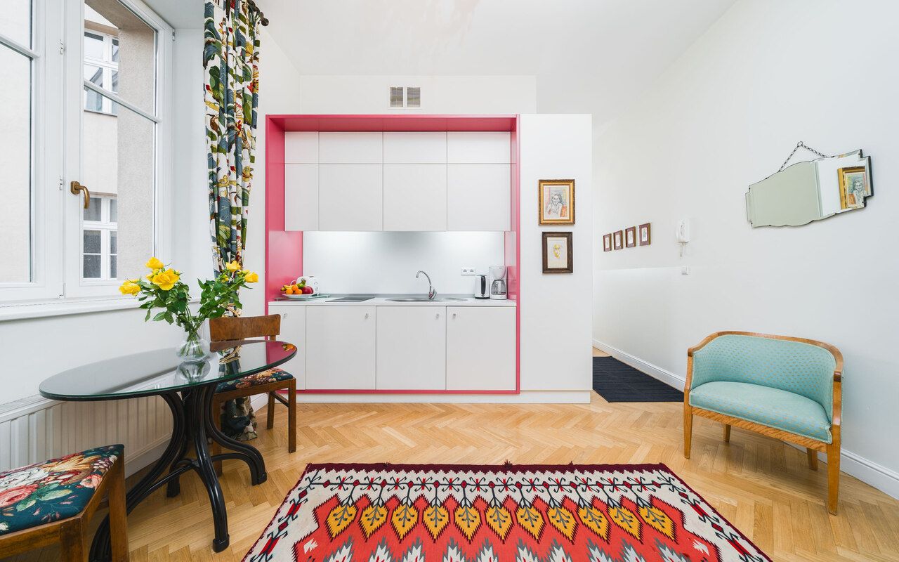 Mieszkanie 2-pokojowe Kraków Piasek, ul. Jana Kochanowskiego. Zdjęcie 3